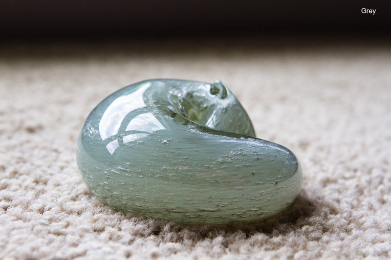 Memorial Sleeping Cat with Infused Cremation Ash