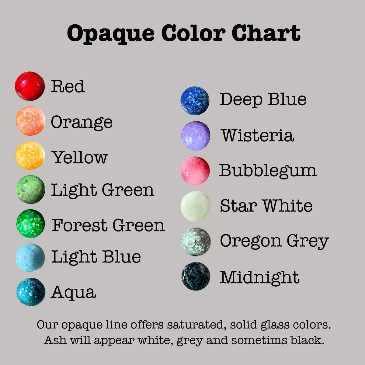 color chart