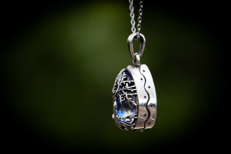 tree of life pendant always in heart message 2