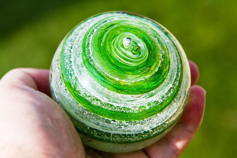 Autumn Sunshine Tree Of Life Sparkle Orb